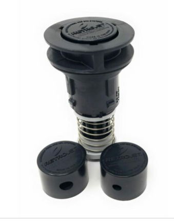 Paramount Retrojet For Quickclean 1 Black Nozzle - 004-652-4955-03