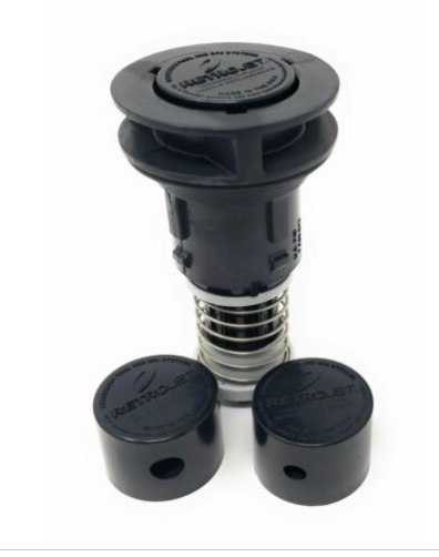 Paramount Retrojet For Quickclean 1 Black Nozzle - 004-652-4955-03