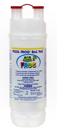 Pool Frog Chlorine Bac Pac - 01-03-5880