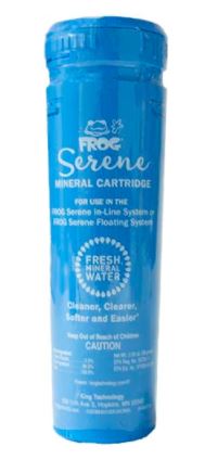 Spa Frog Serene Mineral Cartridge - 01-14-3812
