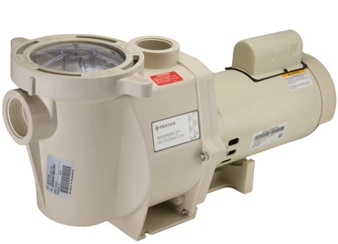 Pentair WhisperFlo Energy Efficient 0.50 HP Full Rate Single Speed Pool Pump - 011511