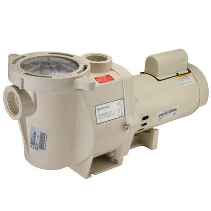 Pentair WhisperFlo Energy Efficient 1.5 HP Full Rate Single Speed Pool Pump - 011514