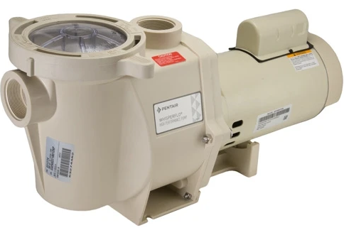 Pentair WhisperFlo Energy Efficient 1 HP Single Speed Pool Pump - 011517