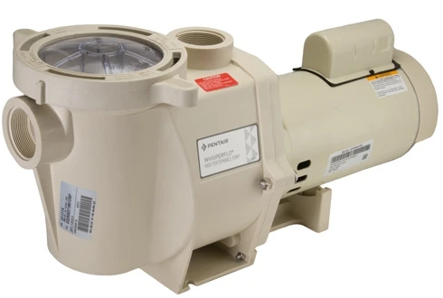 Pentair WhisperFlo Energy Efficient 2 HP Single Speed Pool Pump - 011519