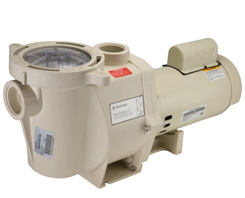 Pentair WhisperFlo Up Rate 2 HP Dual Speed Pump - 011524