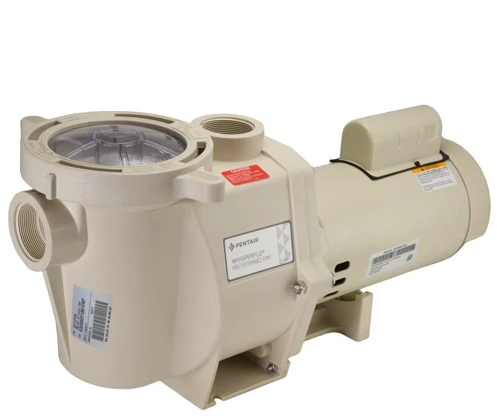 Pentair WhisperFlo Standard Full Rate 1.5 HP Single Speed Pool Pump - 011581