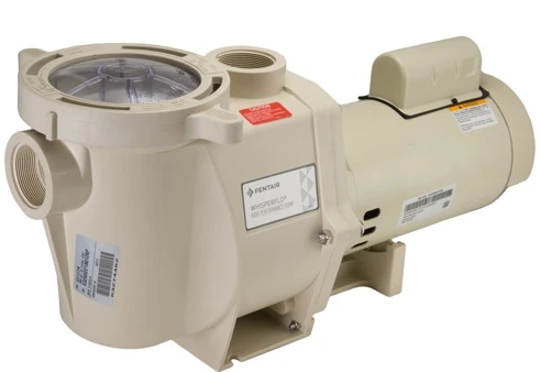 Pentair WhisperFlo Standard Full Rate 3 HP Single Speed Pool Pump - 011583