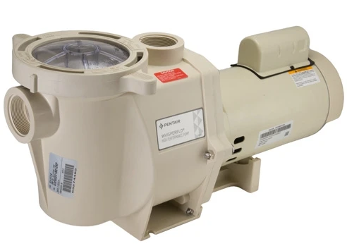 Pentair WhisperFlo Pump .75 HP Single Speed Pool Pump - 011771