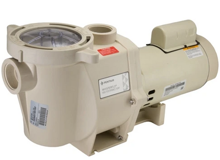 Pentair WhisperFlo 1 HP Single Speed Pool Pump - 011772