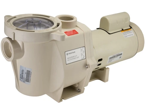 Pentair WhisperFlo 1.5 HP Single Speed Pool Pump - 011773