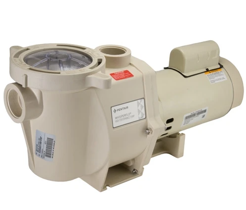 Pentair WhisperFlo 2 HP Single Speed Pool Pump - 011774