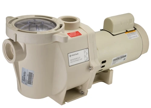 Pentair WhisperFlo 2.5 HP Single Speed Pool Pump - 011775