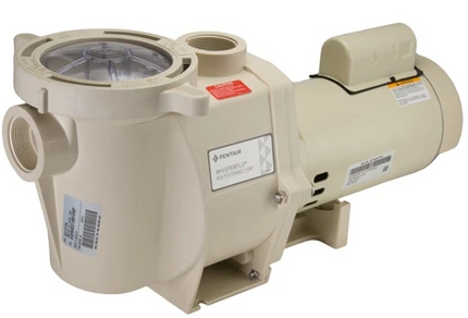 Pentair WhisperFlo Up Rate 1.5 HP Dual Speed Pool Pump - 012518