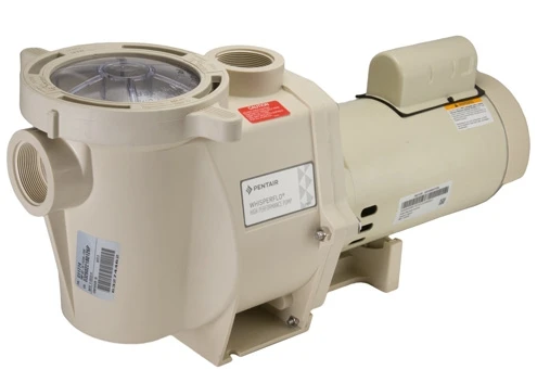 Pentair WhisperFlo Full Rate .75 HP Dual Speed Pool Pump - 012530