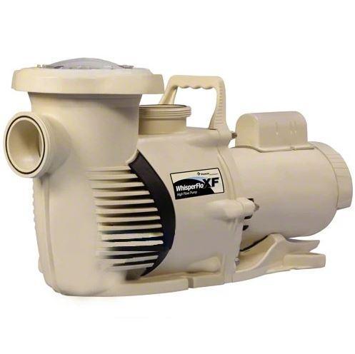 Pentair WhisperFloXF 2 HP Single Speed Pool Pump - 022012