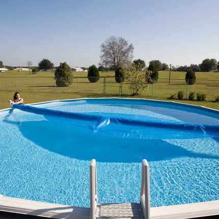 GLI Tidal Wave Above Ground Solar Reel System - 24’