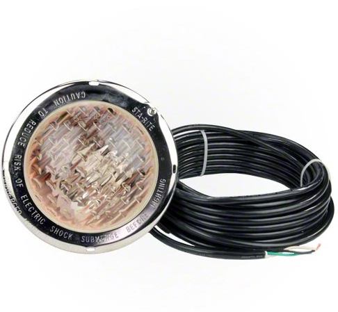Pentair SwimQuip 300 Watt Pool Light 50 Ft Cord 12 V - 05082-0050