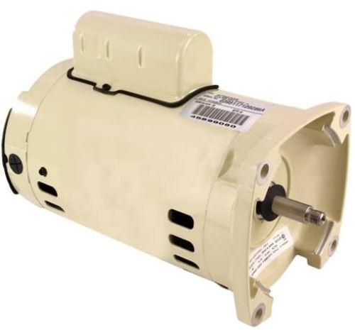 Pentair 1 HP Full Rated 115-230V Square Flange Pool Pump Motor - 075234S