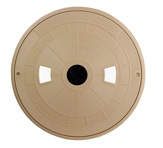 Pentair Tan Lid And Collar For Sta-rite Pool Or Spa Skimmer - 08650-0159