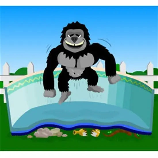 10 x 16' Oval Gorilla Pad