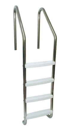 S.R. Smith 29" Standard Plus 4 Step Ladder .065" Wall - 10019