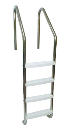 S.R. Smith 29" Standard Plus 4 Step Ladder .065" Wall - 10019