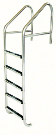 S.R. Smith 23" Standard Crossbrace Plus SS 5 Step Ladder .065" Wall - 10118