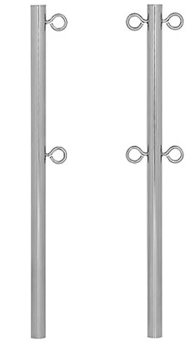 S.R. Smith 4'6" Recall Stanchion .065" Wall -10163