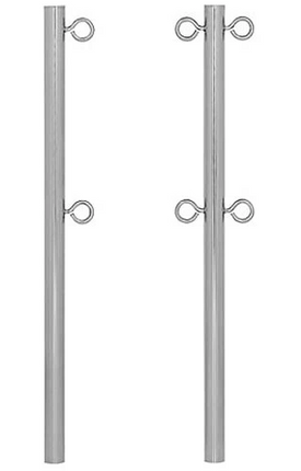 S.R. Smith 8' Backstroke Stanchion .065" Wall - 10166