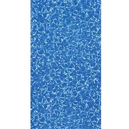 16' X 40' OVAL Sunlight Overlap Above-Ground Liner 20 GA - 48"-52"