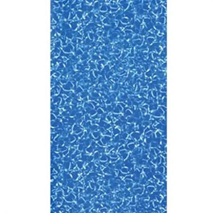 18' X 36' OVAL Sunlight Overlap Above-Ground Liner 20 GA - 48"-52"