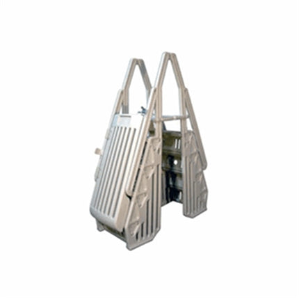 Neptune Step - A-Frame Ladder Above-Ground Entry System w- Gate