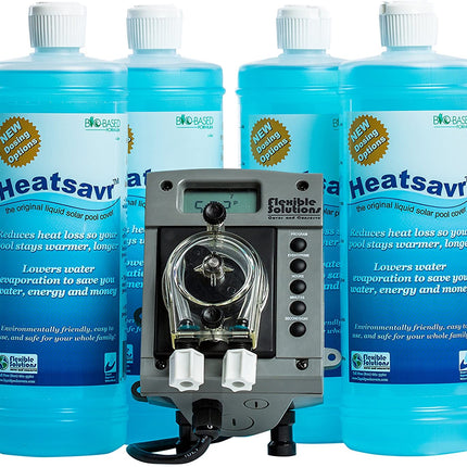 Heatsavr Kit - Pump and 4 Quart Bottles