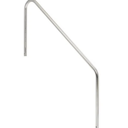 S.R. Smith 2 Bend 4' Handrail w/ 12" Deck Extension - 2HR-4-065-3