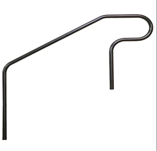 S.R. Smith 6' ADA Extended 2 Bend Stair Rail - 2HR-6ADA