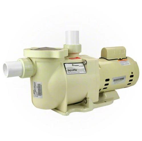 Pentair SuperFlo 1 HP Single Speed Pool Pump - 340038
