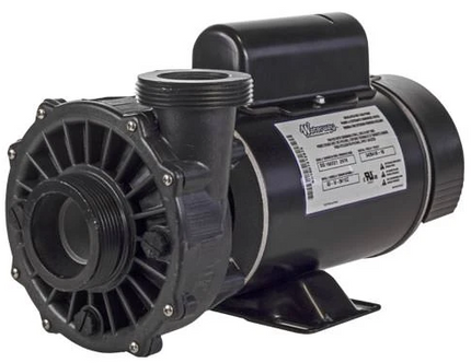 Waterway Hi-Flo 2 HP Single Speed 2" Intake Pool Pump - 3410830-10