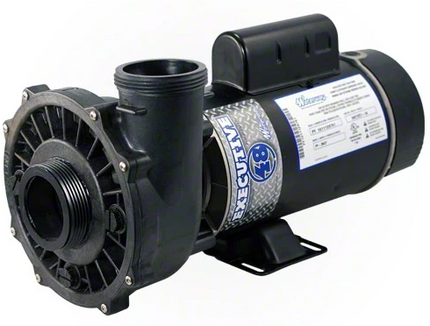Waterway Executive 2 HP Single Speed 48 Frame 2" Pool Pump - 3410830-1A