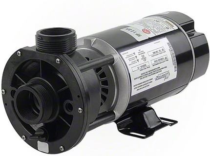 Waterway Center Discharge 2 Horsepower Dual Speed 48 Frame Pool Pump 3420820-15