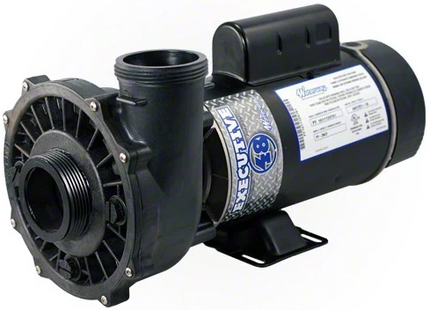 Waterway Executive 2.0 HP 2 Speed 48 Frame 2" Intake Pool Pump - 3420820-1A
