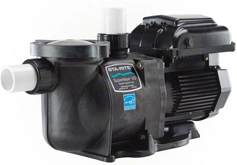 Pentair SuperMax VS Variable Speed Pool Pump 115/230V - 343001