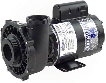 Waterway Executive 4.0 HP 1 Speed 56 Frame Pump 2.5" Intake - 3711621-13