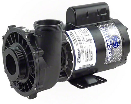 Waterway Executive 5.0 HP 1 Speed 56 Frame 2.5" Intake Pool Pump - 3712021-13