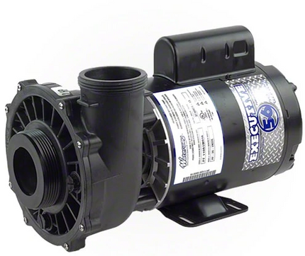 Waterway Executive 5.0 HP 1 Speed 56 Frame 2" Intake Pool Pump - 3712021-1D