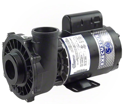 Waterway Executive 5.0 HP 1 Speed 56 Frame 2" Intake Pool Pump - 3712021-1D
