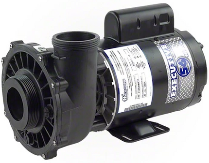 Waterway Executive 2.0 HP 2 Speed 56 Frame 2.5" Intake Pool Pump - 3720821-13