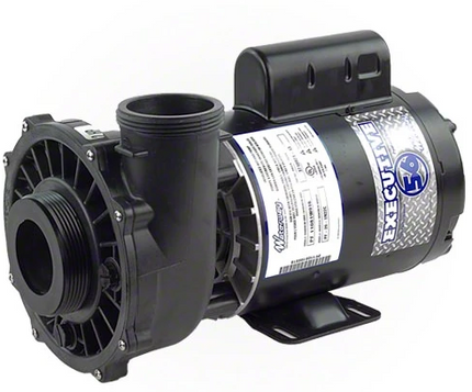 Waterway Executive 4.0 HP 2 Speed 90 Degree Rotation Pool Pump - 3721621-13