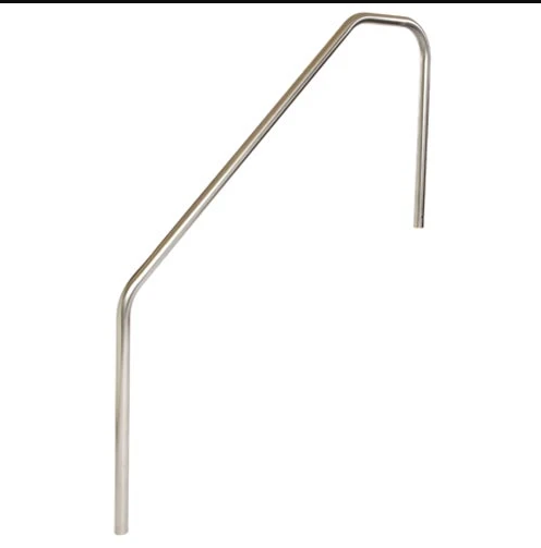 S.R. Smith 4' ADA  Extended 3 Bend Stair Rail - 3HR-4ADA