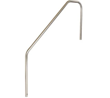 S.R. Smith 3 Bend 5' Handrail w/ extension - 3HR-5-049-1-VW
