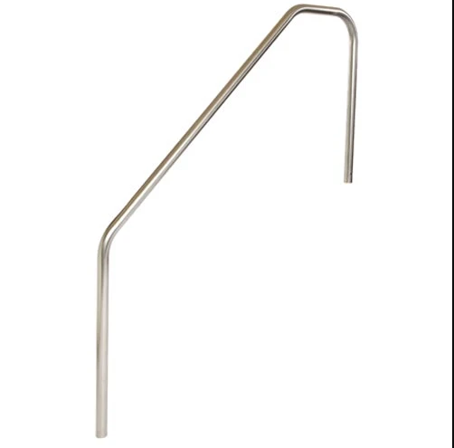S.R. Smith 6' ADA Extended 3 Bend Stair Rail - 3HR-6ADA